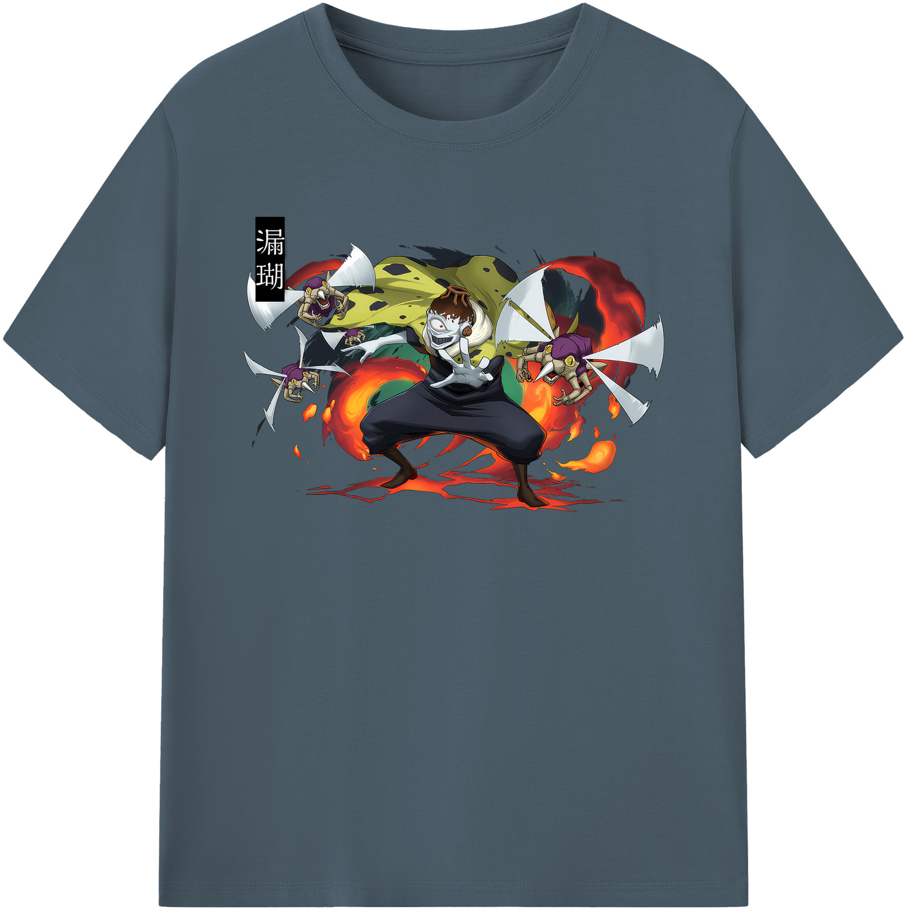 （画像用） 呪術廻戦 Jujutsu Kaisen 綿100％半袖Tシャツ（フロントプリント）